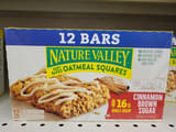 Nature Valley NV Cinnamon Brown Sugar oatmeal squares 12 pk