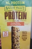 Nature Valley Peanut Butter Dark Chocolate Protein Chewy Bar