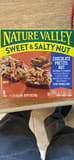 Nature Valley Sweet & Salty Nut Chocolate Pretzel Nut Chewy Granola Bars