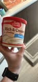 Betty Crocker Rich & Creamy frosting Vanilla
