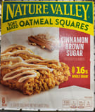 Nature Valley Soft Baked Oatmeal Squares Cinnamon Brown Sugar