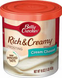 Betty Crocker Frosting cream cheese imp