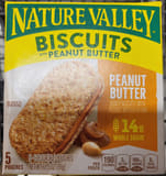 Nature Valley Peanut Butter Honey Biscuits with Peanut Butter Filling