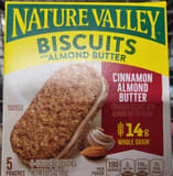 Nature Valley Cinnamon Almond Butter Biscuits