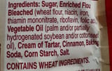 Betty Crocker Snickerdoodle Cookie Mix