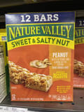 Nature Valley NV Sweet & Salty Peanut 12 bars