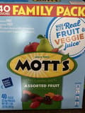 Mott's Fruit Flavored Snacks Assorted Fruit