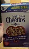 Cheerios Multi Grain Cheerios