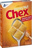 General Mills Chex cereal honey nut gluten free