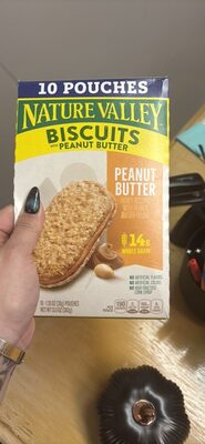 Nature Valley Peanut Butter Honey Biscuits