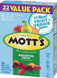 Mott's Assorted fruit snacks