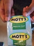 Mott's Variety Pack Fruit Flavored Snacks