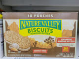 Nature Valley NV Cinnamon Almond Butter biscuits 10 pk