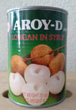 Aroy-D Longan in syrup