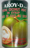 Aroy-D Young Coconut Meat In Syrup