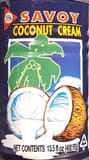 Savoy Coconut Cream