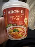 Aroy-D Red Curry Paste