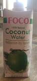 Foco Coconut Water