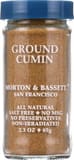 Morton & Bassett Spices Ground Cumin