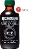Morton & Bassett Spices Organic Premium Quality Pure Vanilla Extract