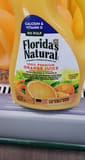 Florida's Natural No Pulp 100% Premium Orange Juice From Concentrate With Calcium & Vitamin D Pasteurized