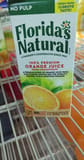 Florida's Natural No Pulp 100% Premium Orange Juice From Concentrate Pasteurized