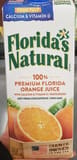 Florida's Natural With Pulp 100% Premium Orange Juice From Concentrate With Calcium & Vitamin D