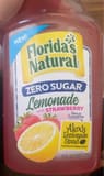 Florida's Natural Lemonade with strawberry