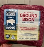 Great Range Ground Bison
