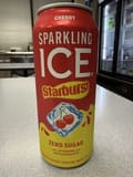 Sparkling Ice Starburst Cherry