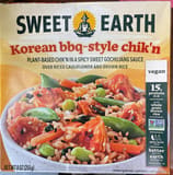 Sweet Earth Korean bbq-style chik’n