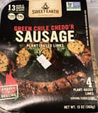 Sweet Earth Green Chileplant based vegan Chedd’r Sausage
