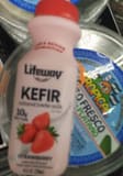 Lifeway KEFIR cultured lowfat milk Strawberry