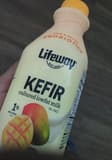 Lifeway Mango kefir cultured lowfat milk, mango