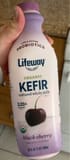 Lifeway Organic Kefir Black Cherry