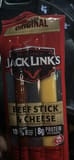 Jack Link's Beef Stick & Cheese