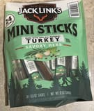 Jack Link's Mini Sticks Turkey Savory Herb