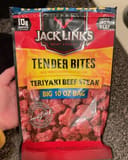 Jack Link's Beef Tender Bites Teriyaki