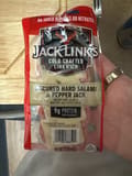 Jack Link's Uncured Hard Salami & Pepper Jack
