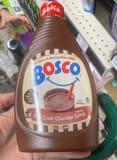 Bosco Fair trade chocolate syrup