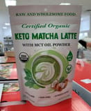 Keto matcha latte