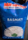 Mahatma Basmati Naturally Fragrant Rice