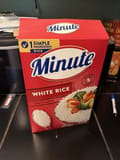 Minute White Rice