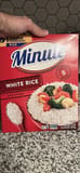 Minute White Rice