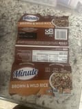 Minute Brown & Wild Rice