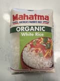 Mahatma Organic white rice