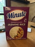 Minute Jasmine Rice
