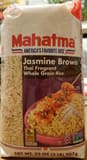 Mahatma Jasmine Brown Thai Fragrant Whole Grain Rice