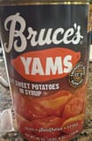 Bruce's Yams Cut Sweet Potatoes In Syrup