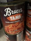 Bruce's Yams Mashed Sweet Potatoes